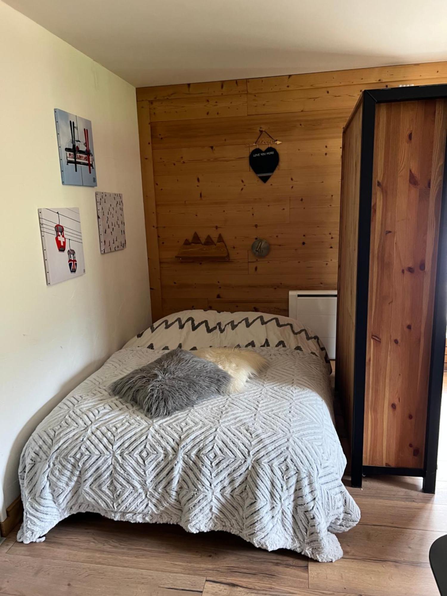 Neuf Chalet 4P Le Suet Jacuzzi Privatif Entremont Buitenkant foto