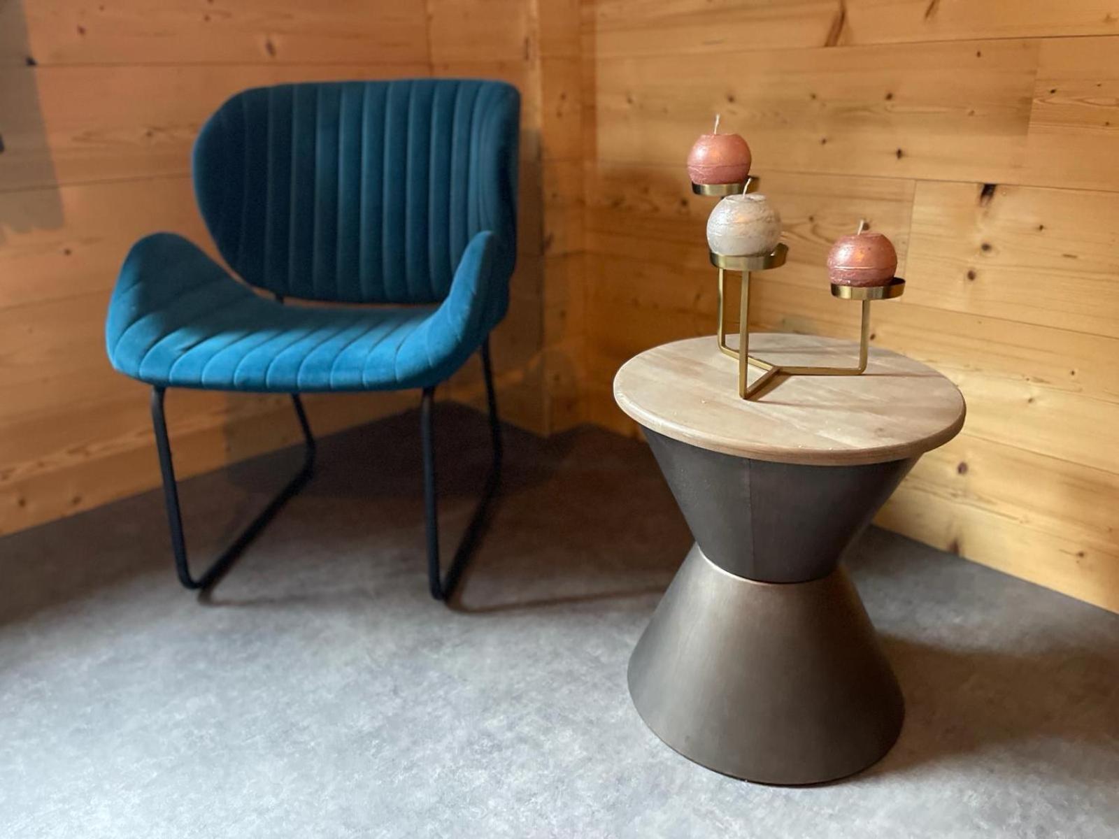 Neuf Chalet 4P Le Suet Jacuzzi Privatif Entremont Buitenkant foto